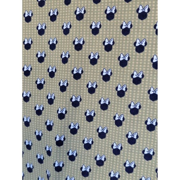 Lularoe Disney Irma Tunic Top Beige W/ Minnie Mouse Print High-Low Hem M Comfort - Picture 2 of 4